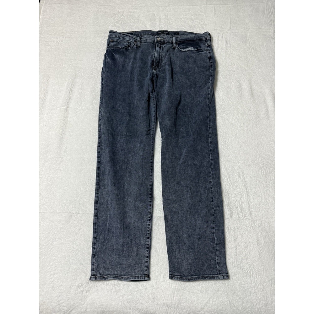 Lucky Brand Jeans Mens 36x29 Blue 121 Slim Straight Stretch Medium Wash‎ Denim